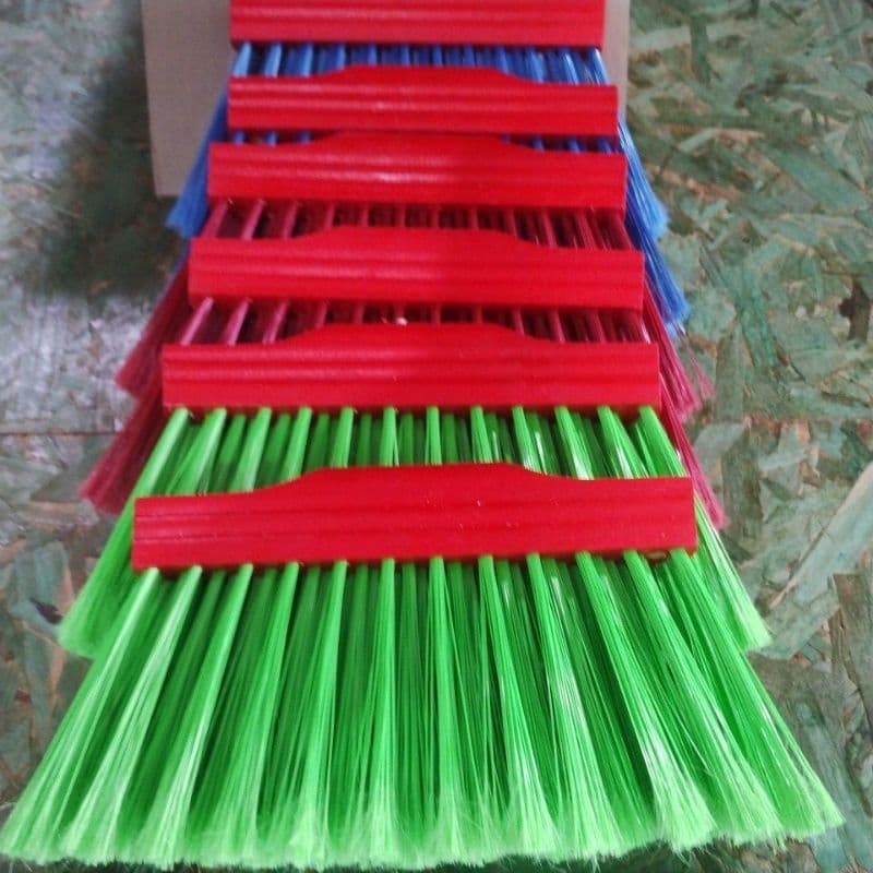 Vassoura Madeira - 6 Unidades - Sem cabos