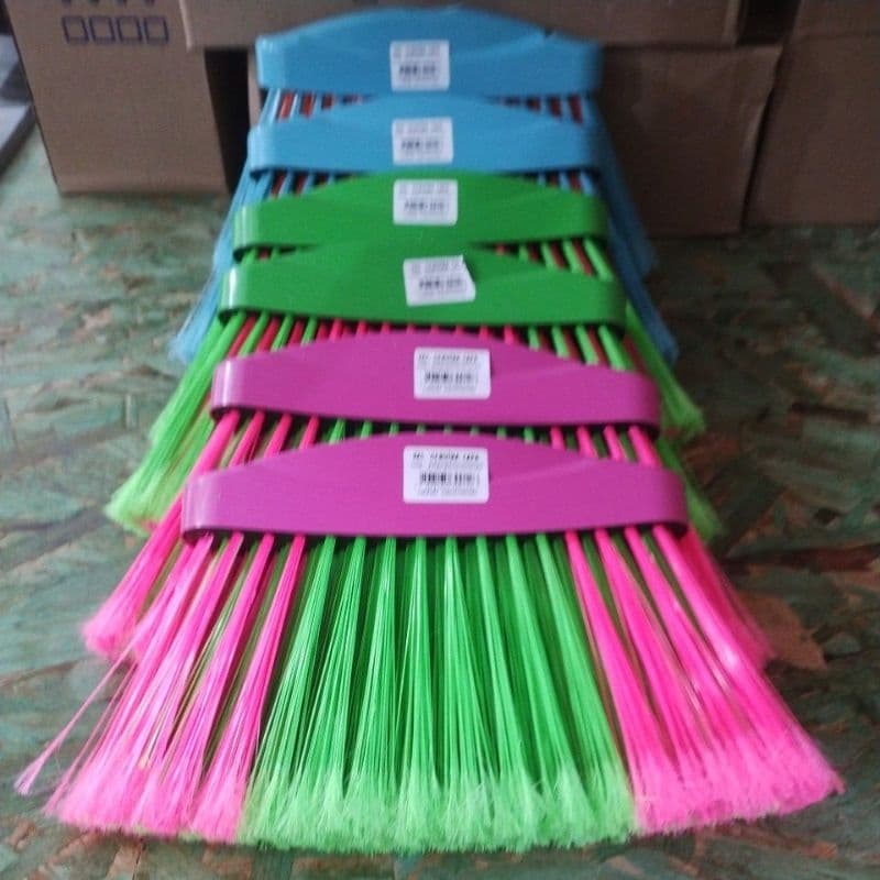 Vassoura Genuína - 6 Unidades - Sem cabo