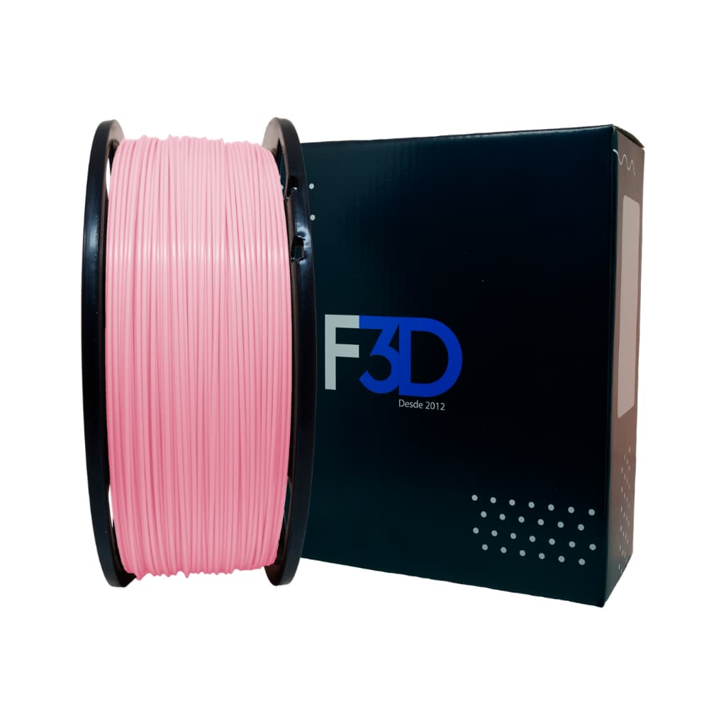 Filamento ABS Premium Rosa Claro 1kg 1,75mm
