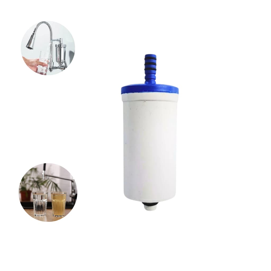 Refil Pro Saúde Blindado Carvão Ativado para Torneira Filtro