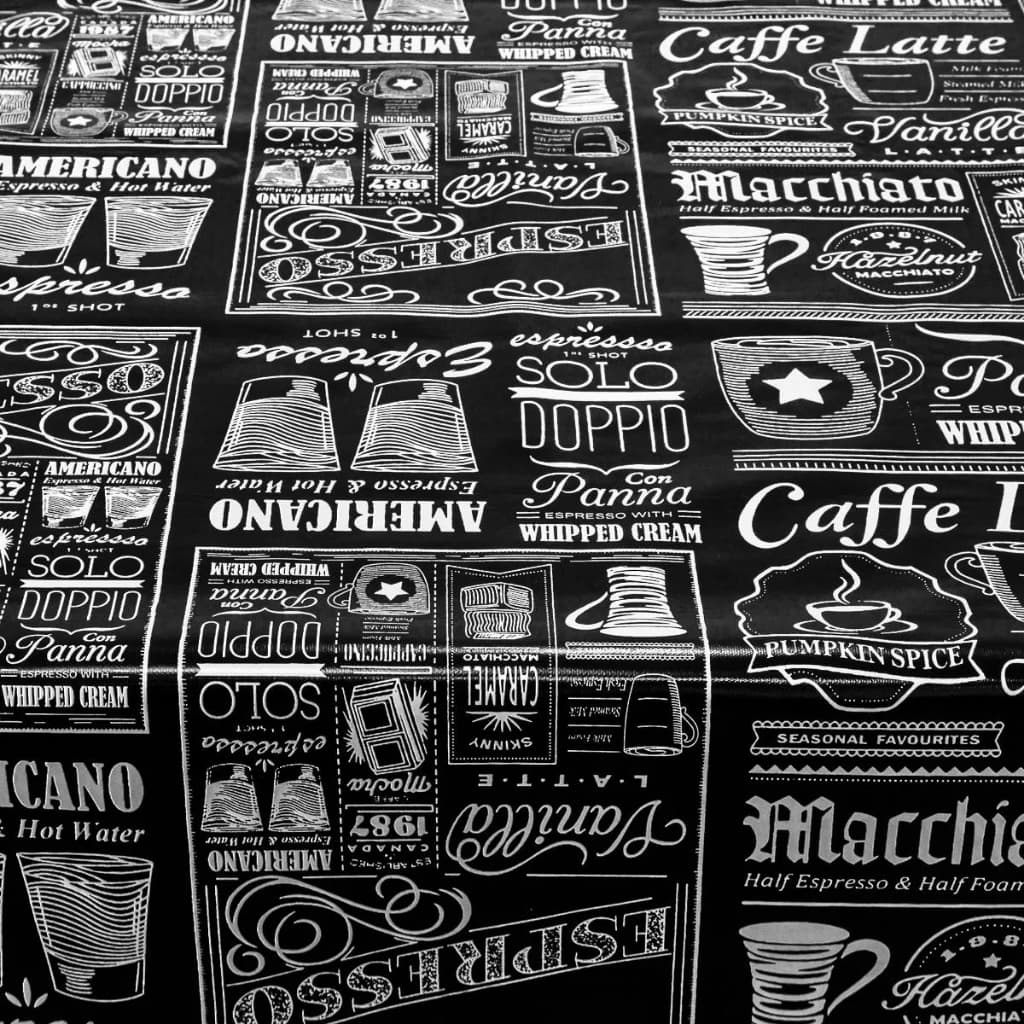 toalha de mesa termica plastico termico impermeável cafe 4 6 8 10 e 12 lugares