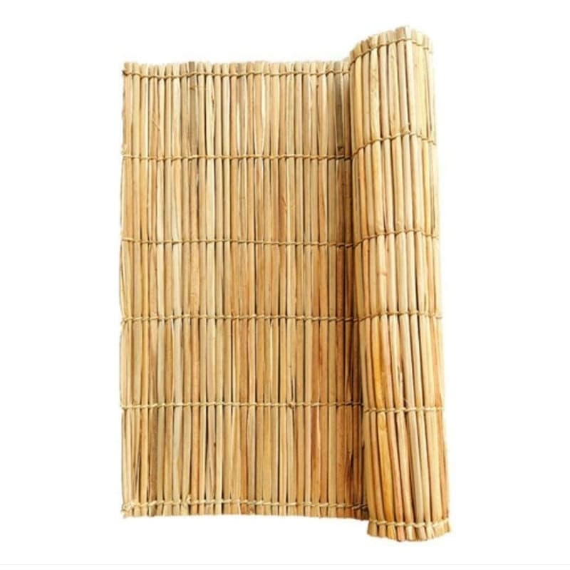 3,00x1,00 ESTEIRA DE PALHA DE TABOA GROSSA