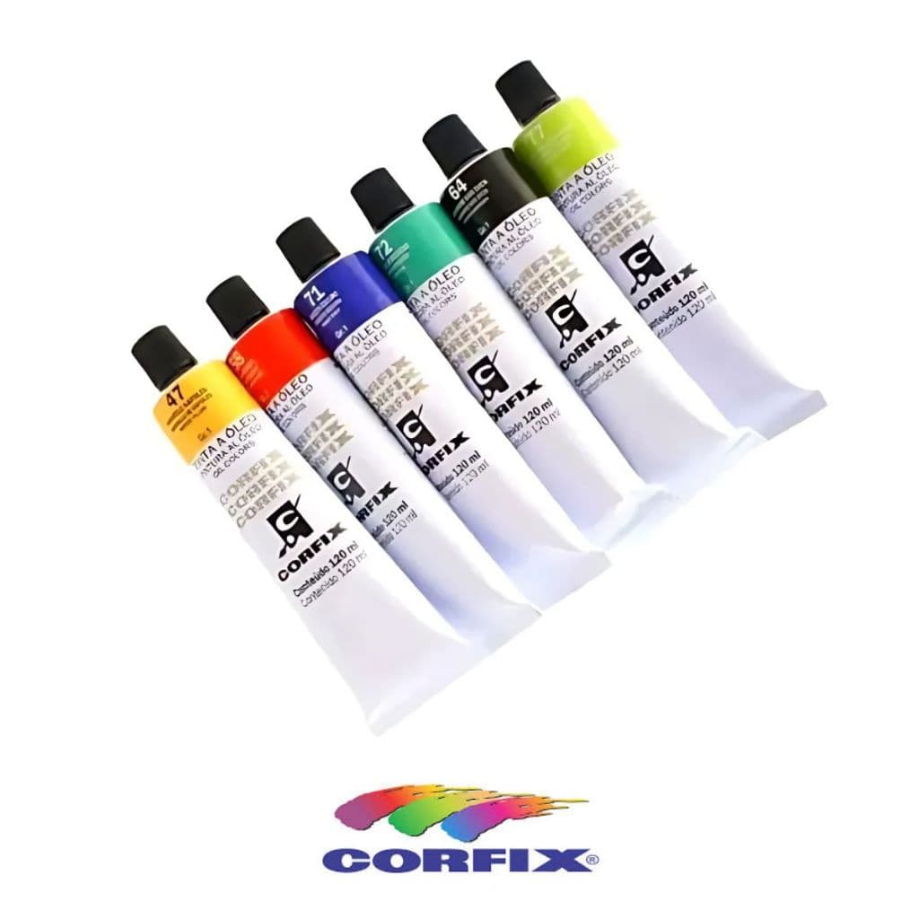 Tinta Óleo Corfix 120ml G1 - 30120