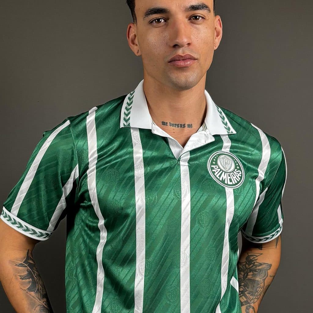Camisa Palmeiras Retrô 1994 Campeão Brasileiro Masculina Oficial