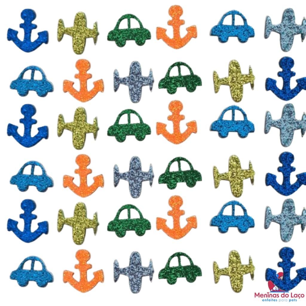 300| 200| 100 Adesivos Pet Macho - Formatos Sortidos - COLA IMPORTADA - petshop