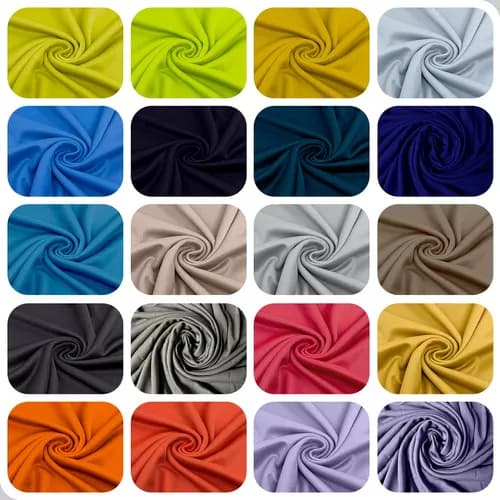 Tecido Malha Helanca Light 3 Metros x 1,60m – Escolha a Cor – Envio Rápido!