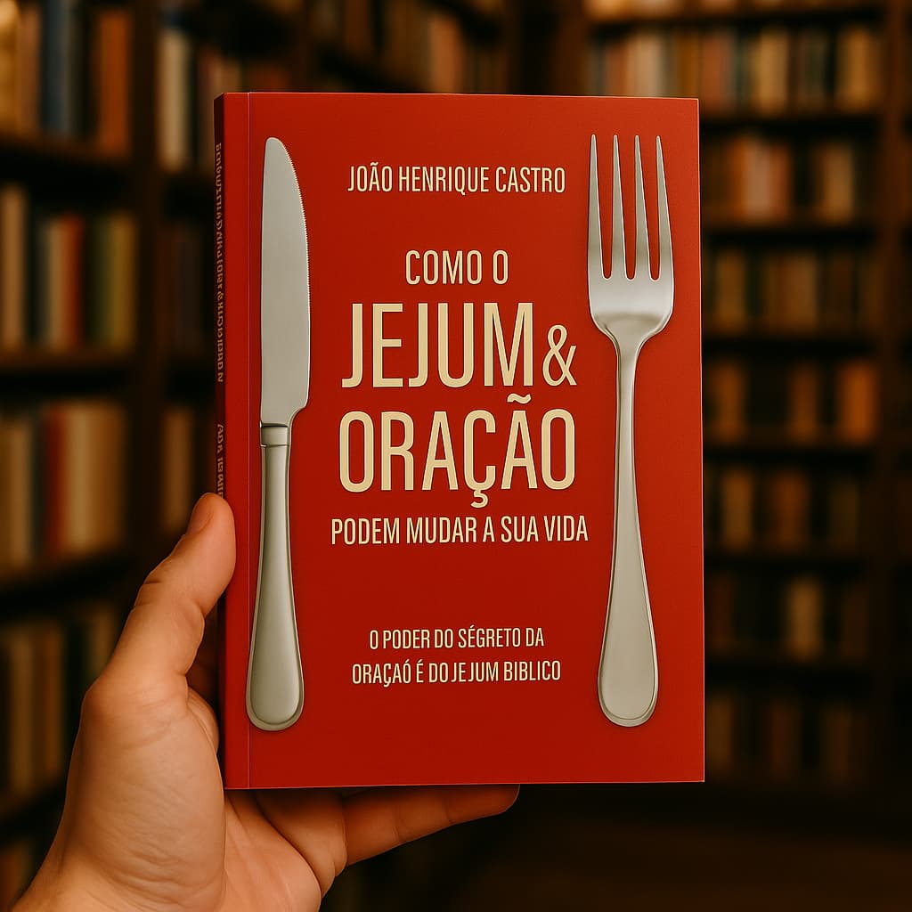 Como o Jejum e Oração podem mudar a sua vida - João Henrique Castro