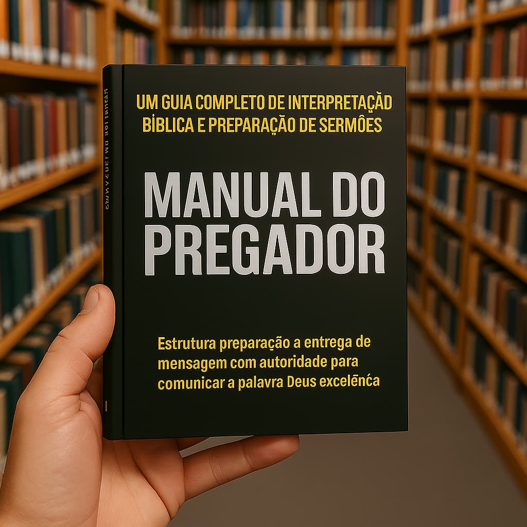 Manual do pregador | Um Guia Completo de Interpretação bíblica e Preparação para Sermões