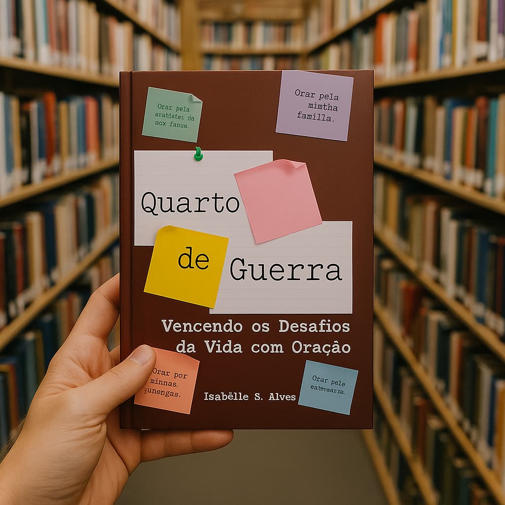 Livro Quarto de Guerra | Vencendo os Desafios da Vida com Oração | Isabelle S. Alves