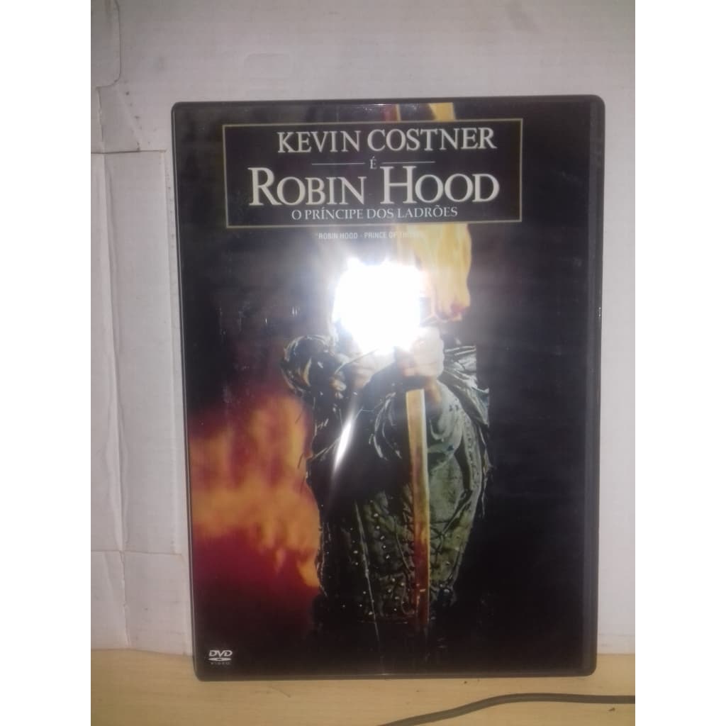 DVD Robin Hood O Príncipe dos Ladrões 1991 Dublado / Dual Áudio  HD1080p