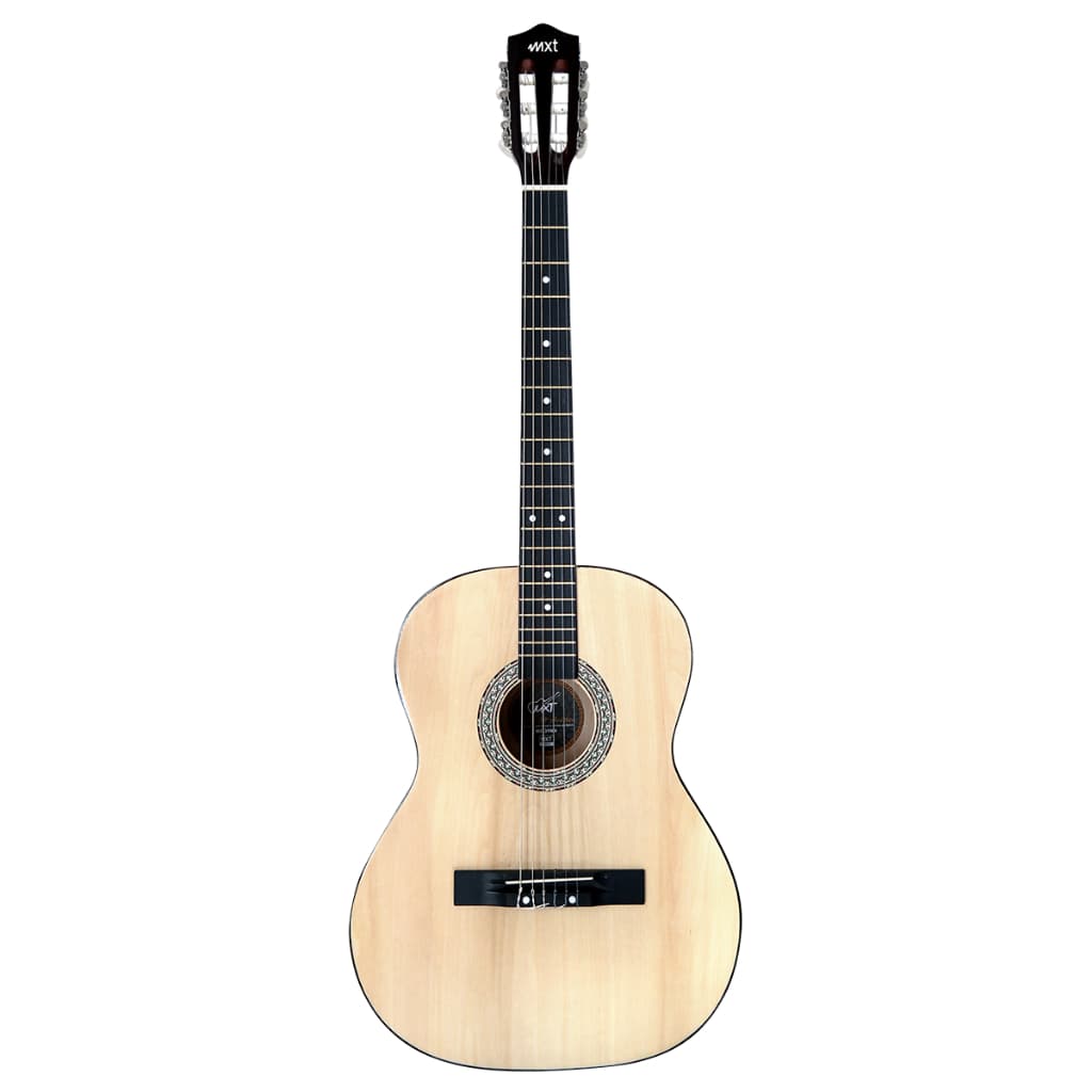 VIOLÃO 39" ACÚSTICO, COM TENSOR E CORDAS DE NYLON, COR NATURAL, MODELO 39C-NT