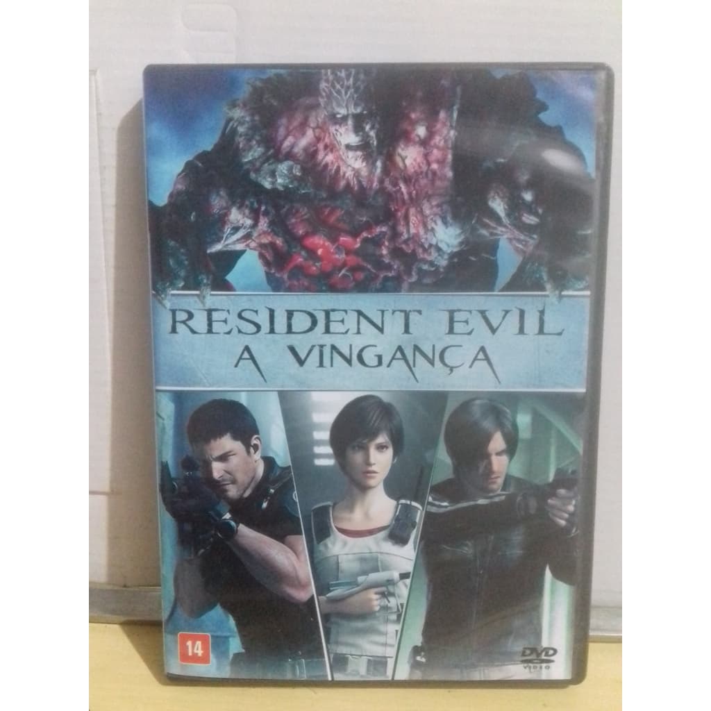 DVD Resident Evil  A Vingança 2017 Dublado / Dual Áudio HD1080p