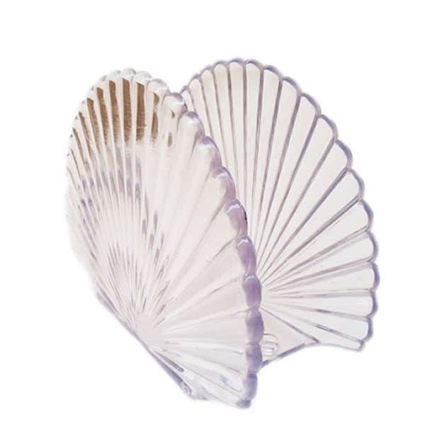 Porta Guardanapo de Mesa de plástico Acrílico-Incolor-P/festa de Aniversário,casamento e restaurante