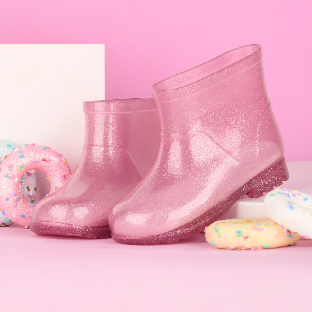 Galocha Infantil Menina Feminina Bota Criança Confortável