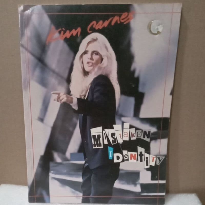 MÉTODO PARA PIANO, VOCAL,CHORDS -KIM CARNES 10 MÚSICAS