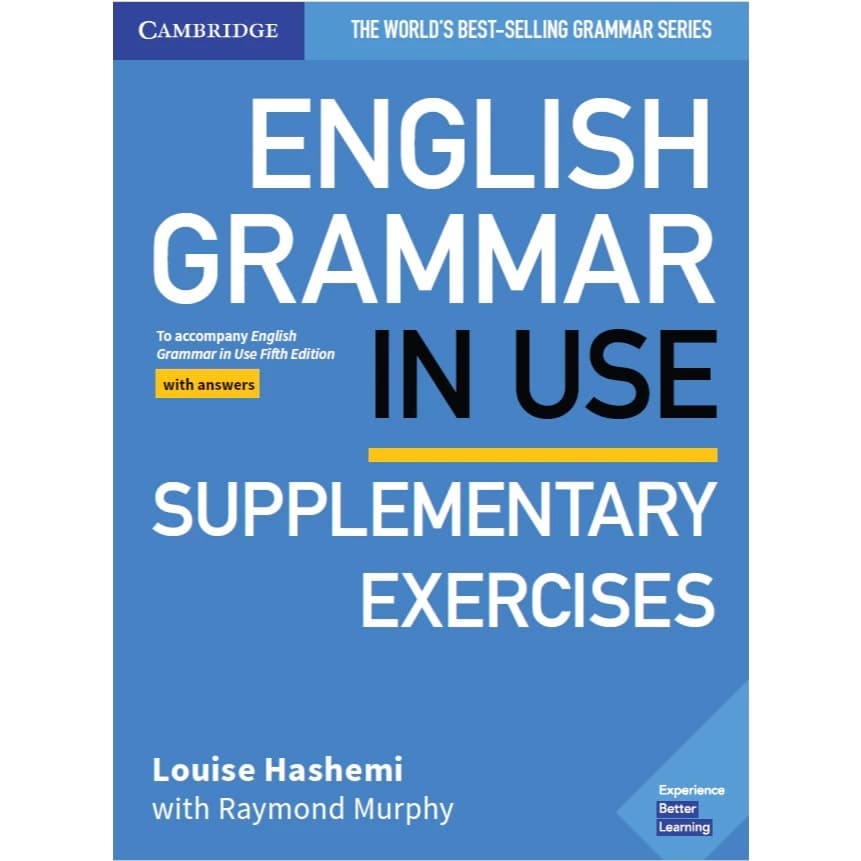 English Grammar in Use With Answers Fifth Edition e Grammar in Use Supplementary