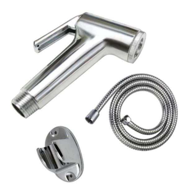 100% Completa Metal Ducha Higiênica Para Banheiro Completa Chuveirinho Privada Ducha Higiênica