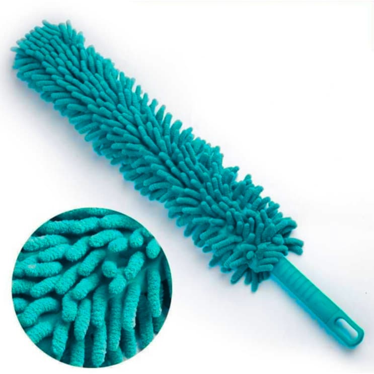 Limpador Espanador de Pó Grande Flexível MOP Limpa Poeira Lugar Estreito Dobra Curva