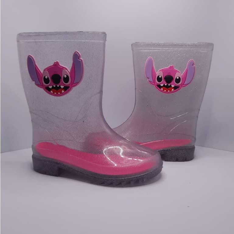 Galocha Kids Menina Infantil Stitch Angel Leve e Confortável Happy Kids