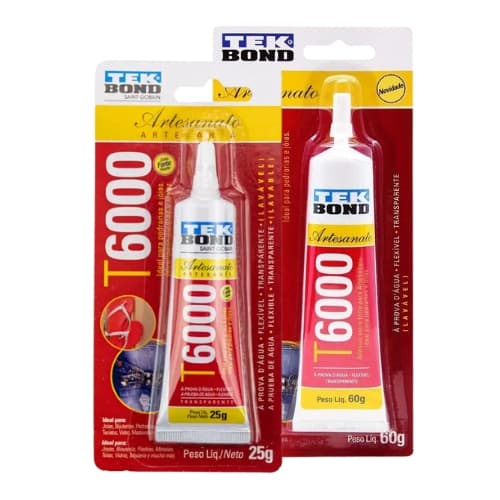 Cola T6000 Tek Bond – Cola Multiuso para Artesanato e Reparos
