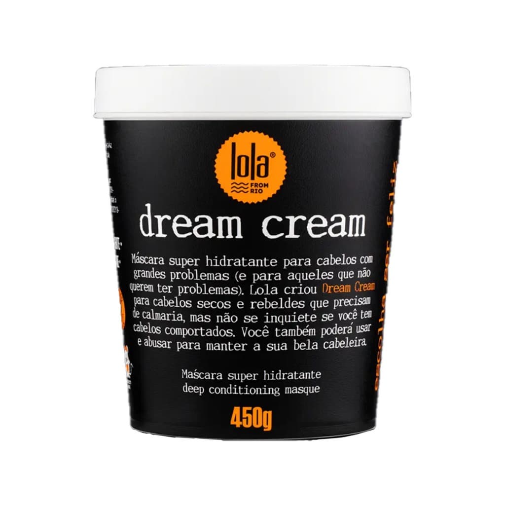 Máscara de Hidratação Lola Cosmetics Dream Cream 450g
