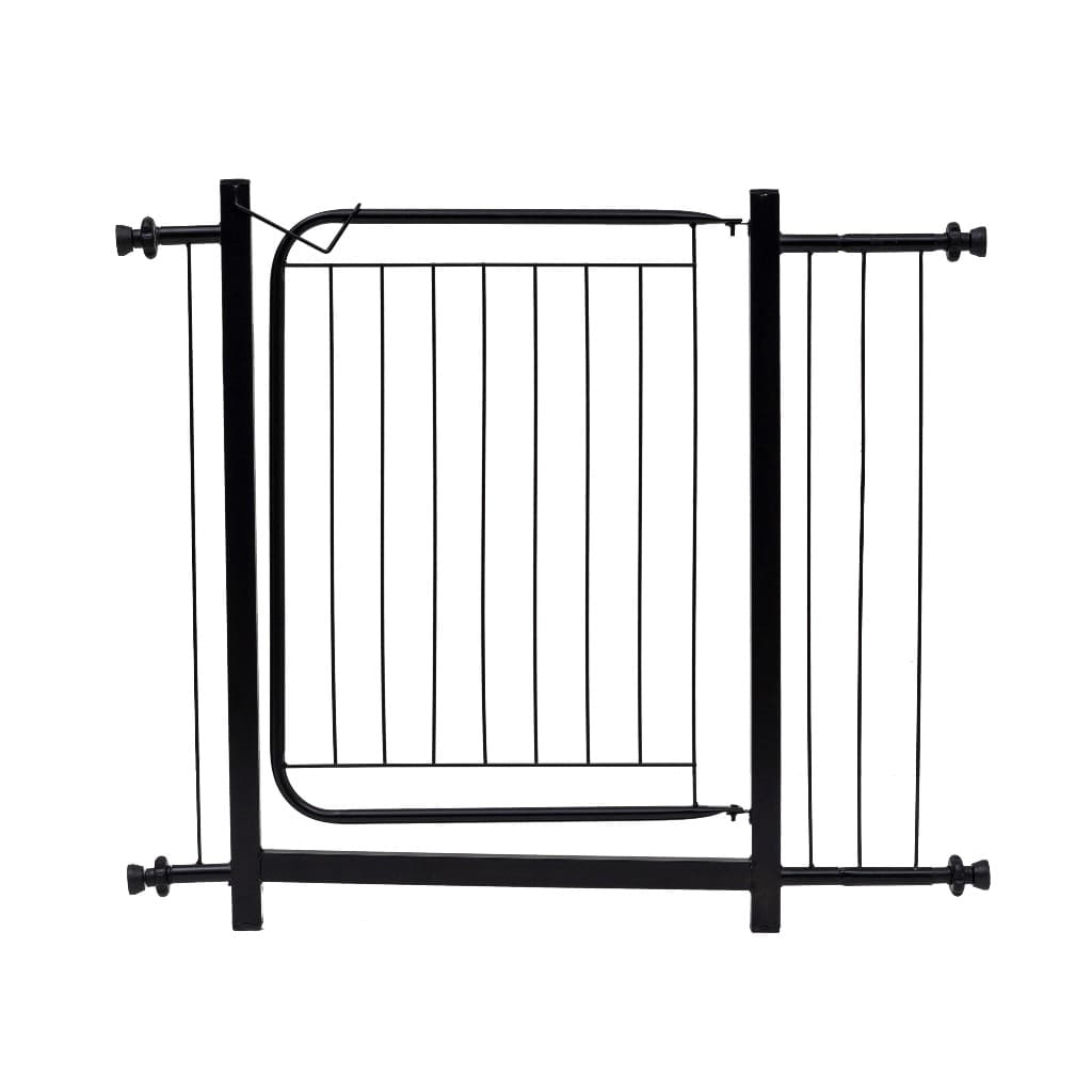 Portão Pet Grade Para Cachorro 80 cm a 100 cm Cercado de Proteção
