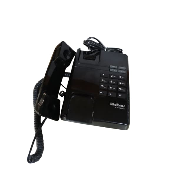 TELEFONE INTELBRAS MODELO TC 50 PREMIUM  SEMI NOVO