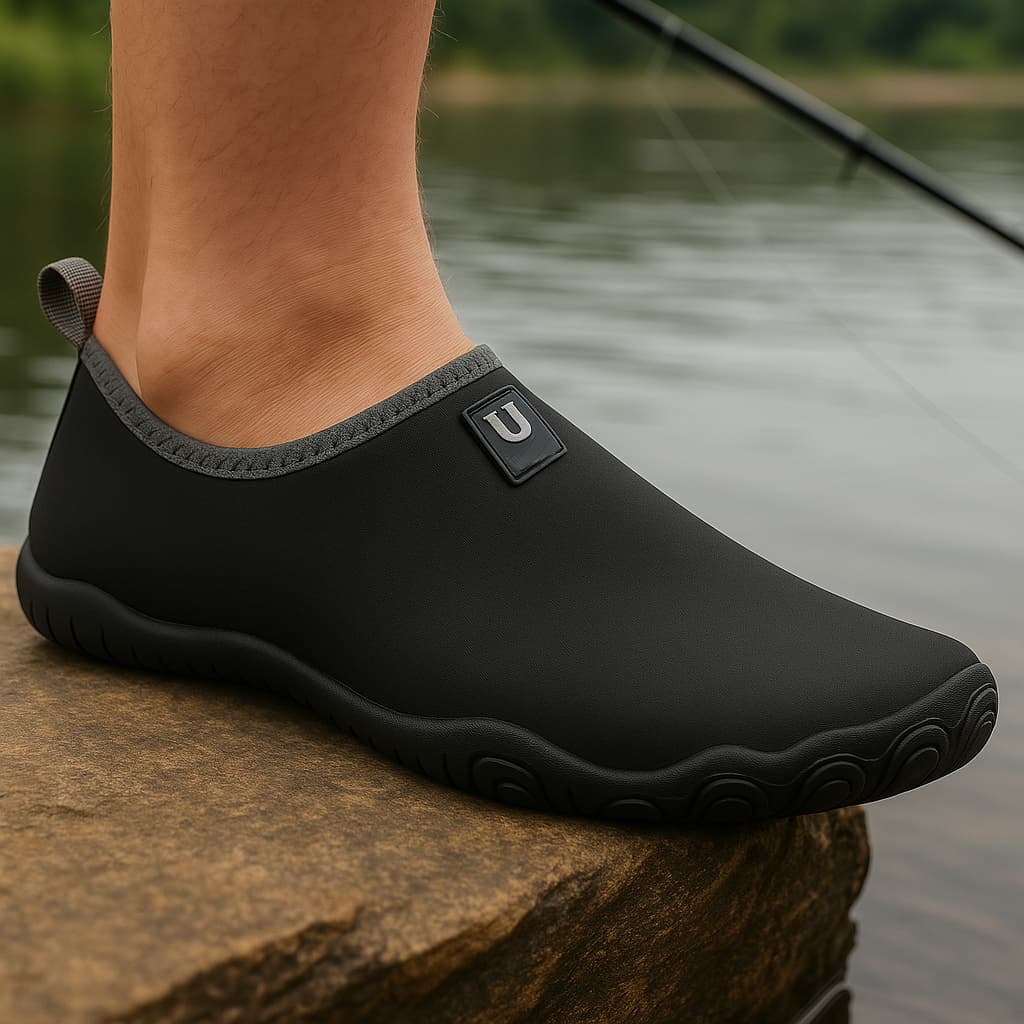 Sapatilha Aquática Pesca Praia Cachoeira Aventura Leve Confortável Antiderrapante