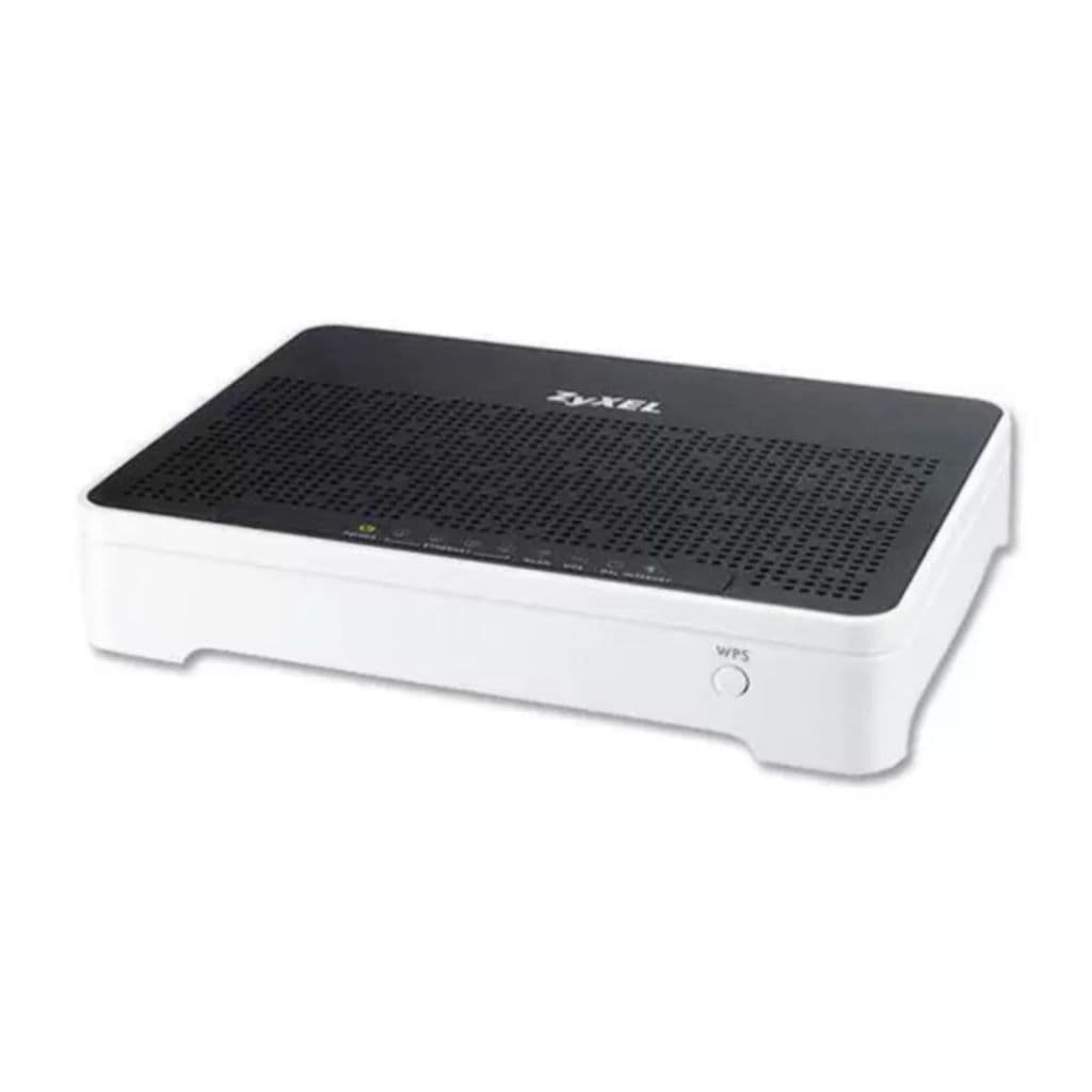 Modem Roteador Com Wifi ADSL2+ Zyxel AMG1202-T10B