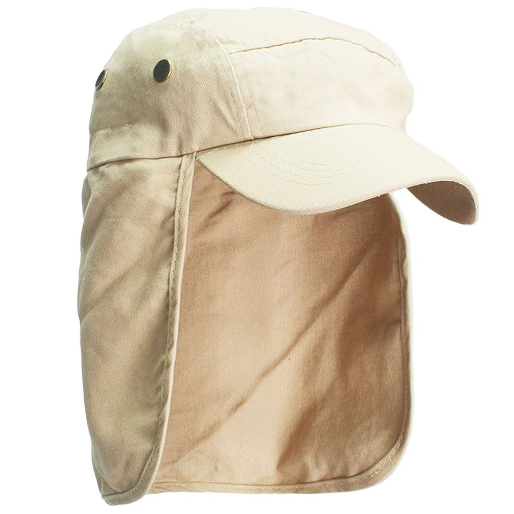 Chapeu Pescador Boné Australiano Pesca Proteção Pescoço Sol Chapéu Pescador Camping Proteção Nuca