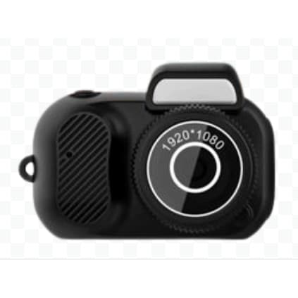 Mini Câmera HD  Com Tela LCD Portátil Vintage Pequena Filmadora Gravador De Vídeo