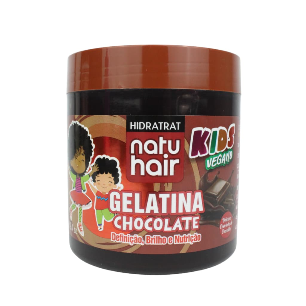 Gelatina de Chocolate Natuhair Kids Vegano 500g