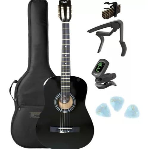 Kit Violão Nylon Mxt com CAPA+AFINADOR+CAPOTRASTE+PALHETA (O melhor preço é aqui.)