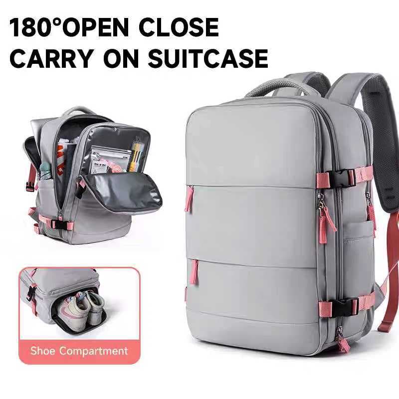 Mochila viral Laptop Viagem Escolar À Prova D'água Executiva Notebook Impermeável Guarda Tenis