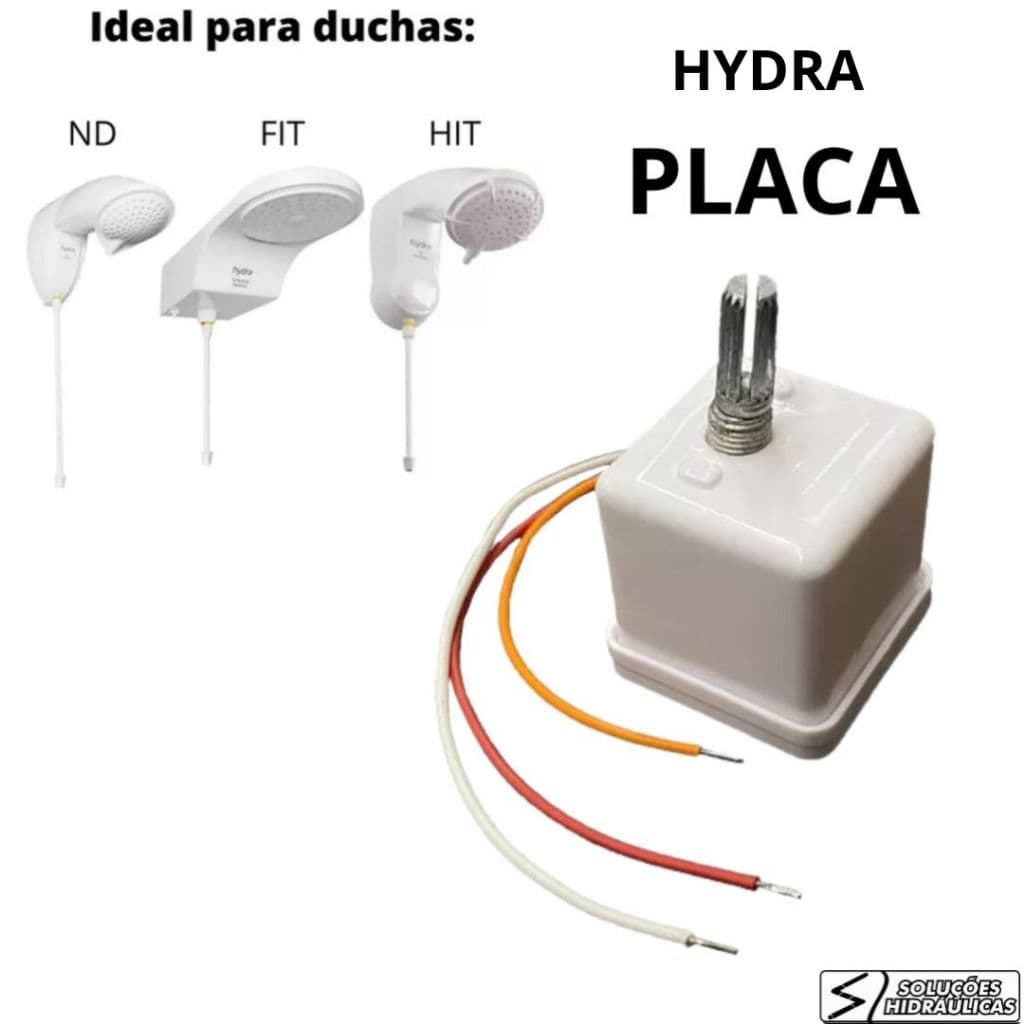 PLACA/POTENCIOMETRO ND/FIT/HIT ELETRONICA BIVOLT - ZAGONEL/HYDRA