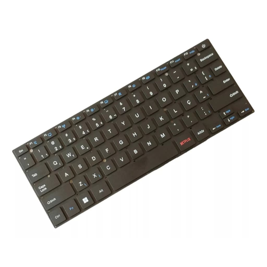 Teclado Para Notebook Ultra Ub320 Ub321 Ub230 Wi-fi F3