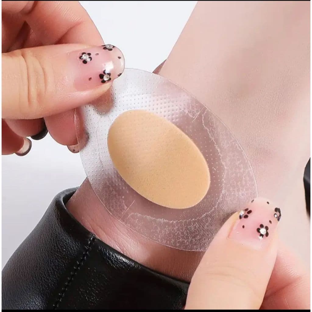 Fita Adesiva Contra Calos Curativo Protetor de Calcanhar  ara Seus Pes Kit 10, 20 ou 30