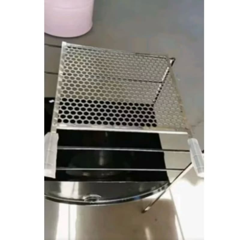 grelhas sob medida  (sem emenda) 100%inox cabo de alumínio assar carne churrasco