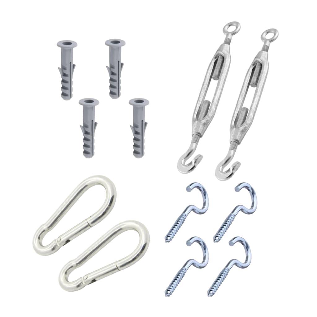 Kit Instalação Para Tela de Sombreamento Toldo Decorativo