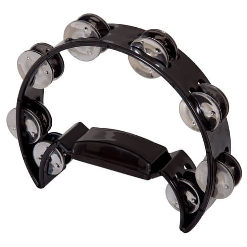 Pandeiro 1/2 / Meia Lua - Spanking / Profire - Preto