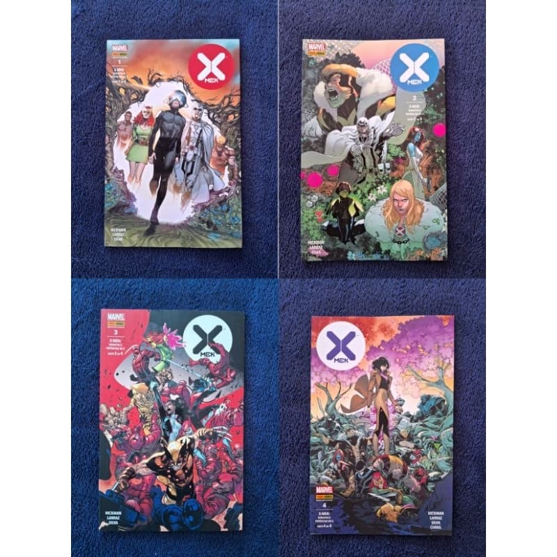 X-MEN/ Panini/ Jonathan Hickman