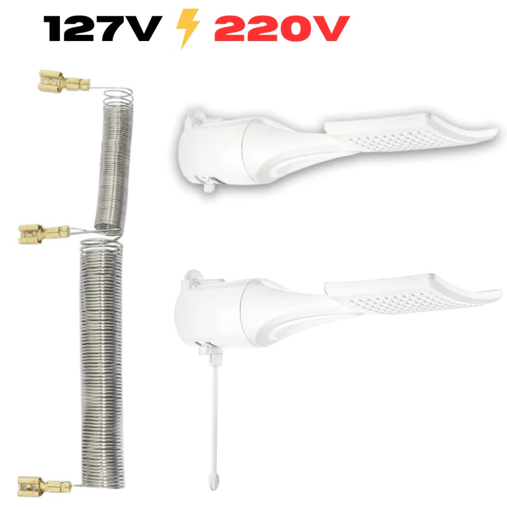 Resistência Loren Shower Ultra Chuveiro Lorenzetti 127v 220v 5500w 6800w 7500w