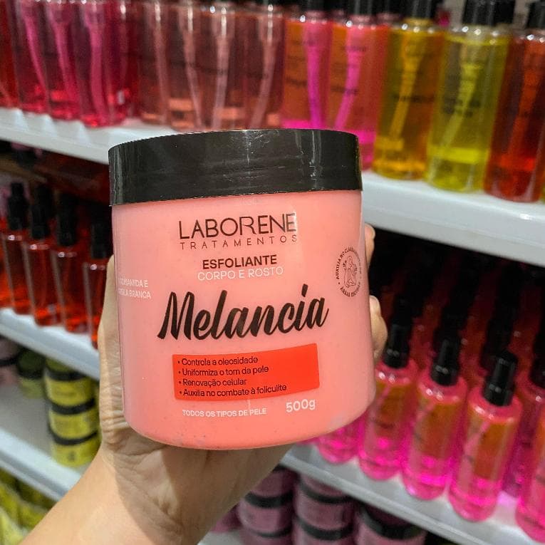 Esfoliante Corpo e Rosto Skincare Laborene 500g - Hidratante