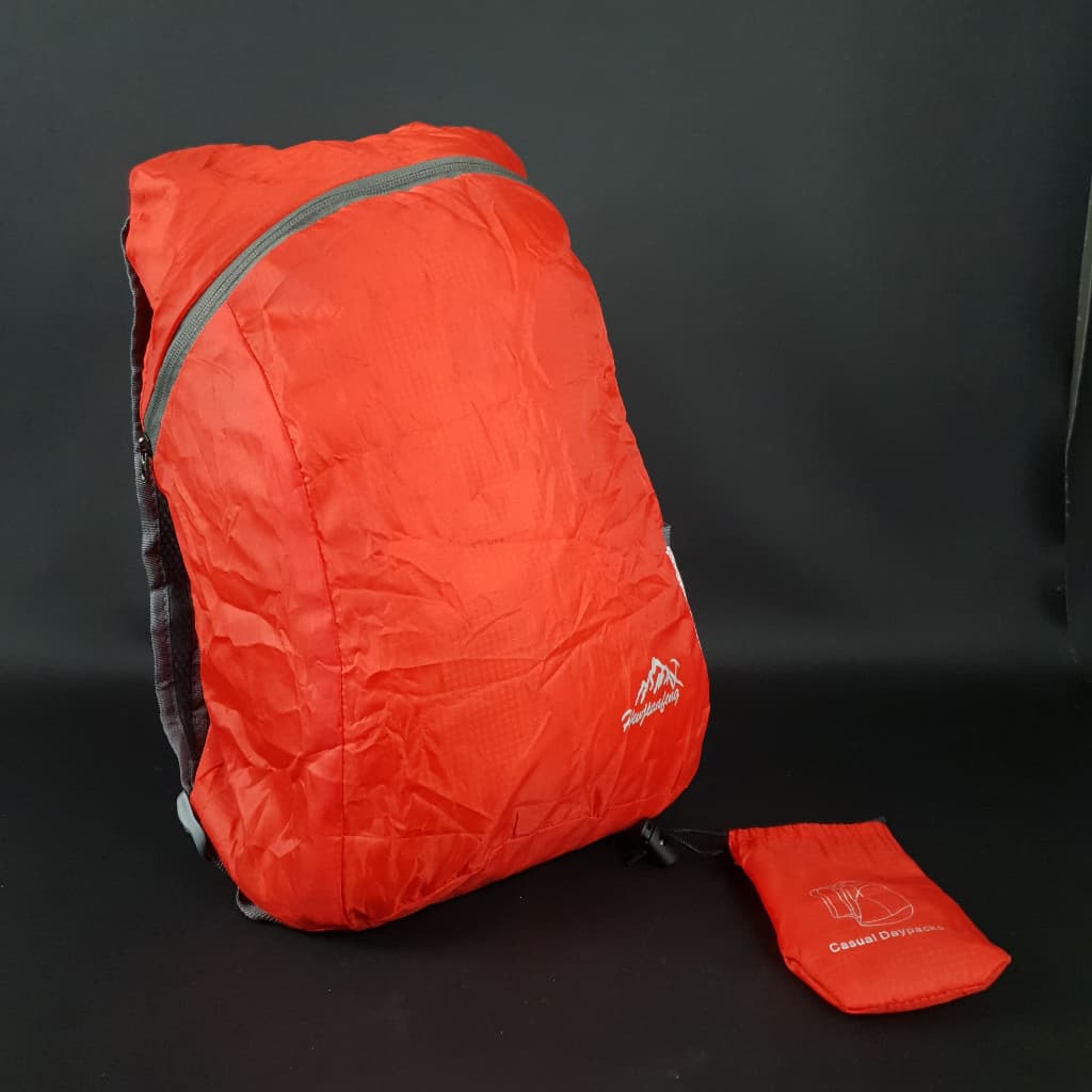 Mochila Dobrável Track Resistente a Respingos D'água 20L