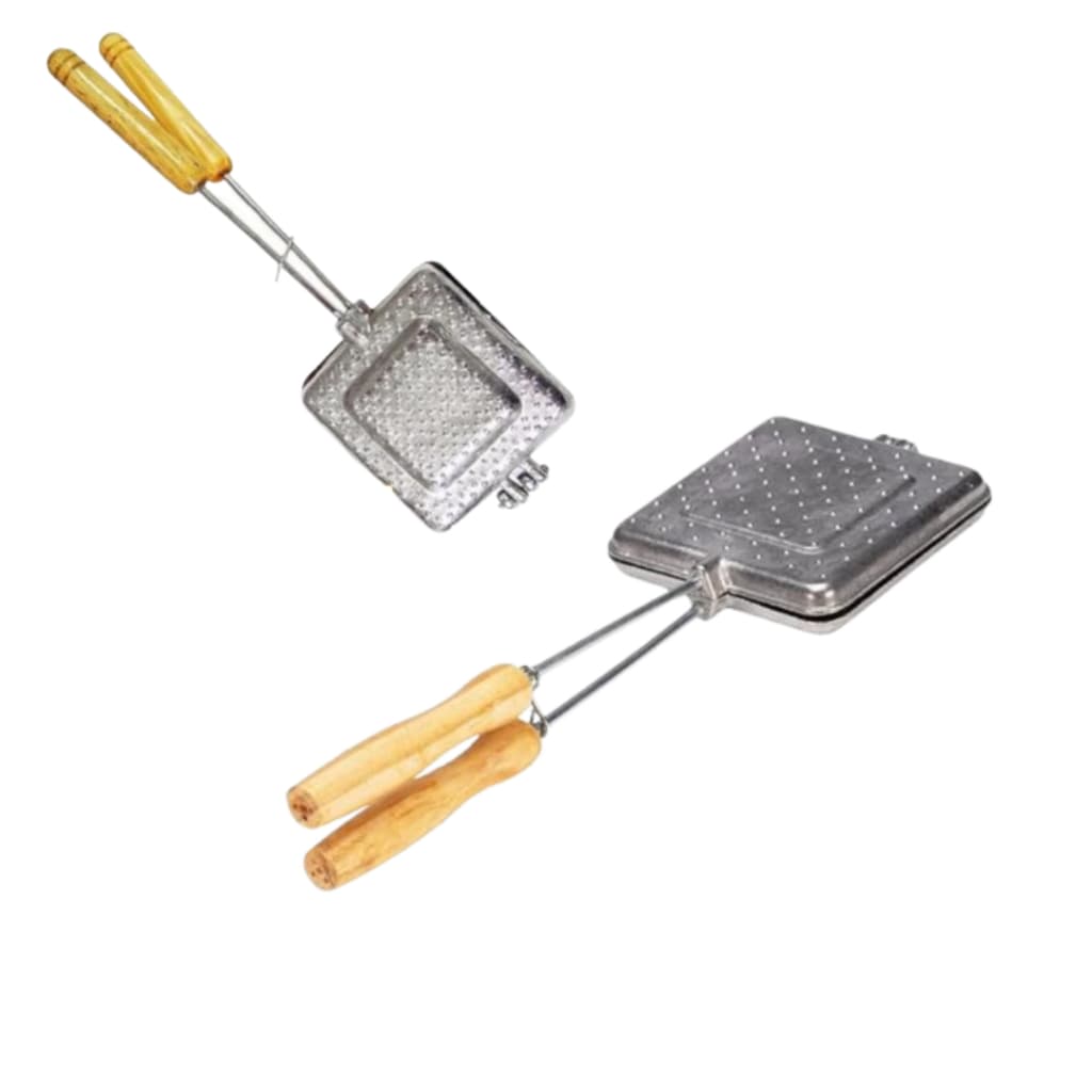 Sanduicheira Baurutex Misteira de Alumínio  Fogão Tostadeira Misto Quente espremedor de batatas