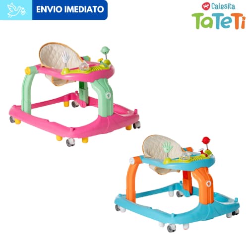 Andador Bebê Infantil Calesita Tateti Painel Didático Baby Movie