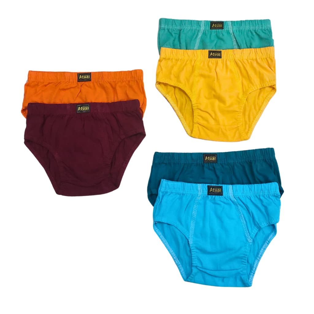 Kit Cueca 100% Algodão Com Forro Infantil Menino | Cueca Masculina Algodão Antialérgica Forrada