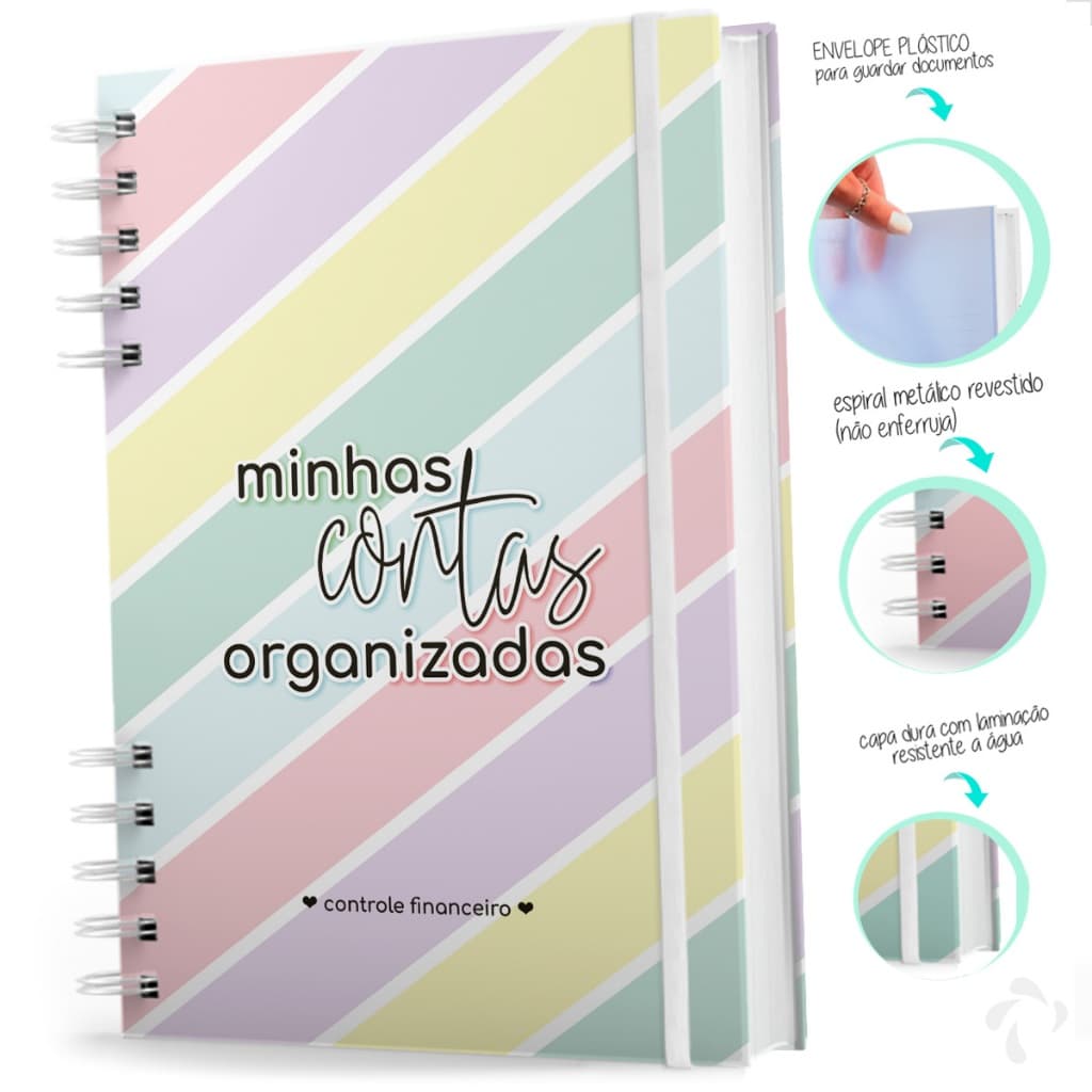 Planner  Financeiro - Minhas Contas Organizadas