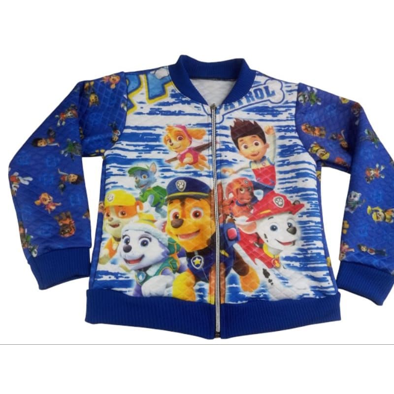 Jaqueta Casaco Patrulha Canina