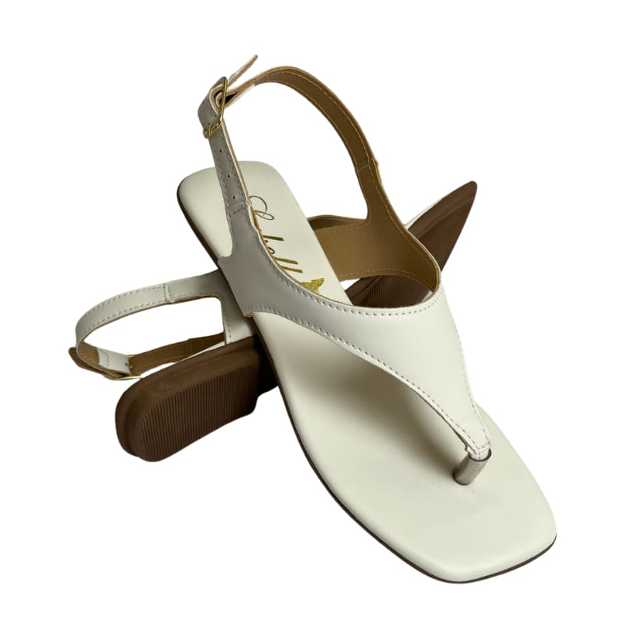 Sandália Rasteira Feminina Elegante Minimalista Confortável Leve Moderna Tendência Casual Promoção